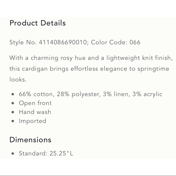 Anthropologie Faustia Cardigan - Pink Ombré- NWT - SZ XL - Picture 8 of 8